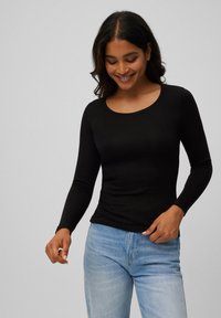 Ysabel Mora TÉRMICA MANGA LARGA TACTO EXTRASUAVE - Camiseta interior - black