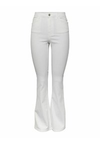Pieces Vaqueros a campana - bright white