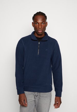 Fleece trui - blue