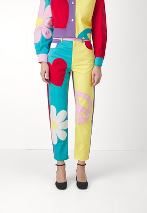 TROUSERS - Kelnės - multi-coloured