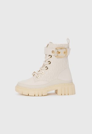 BLAKE - Bottines à lacets - vanilla