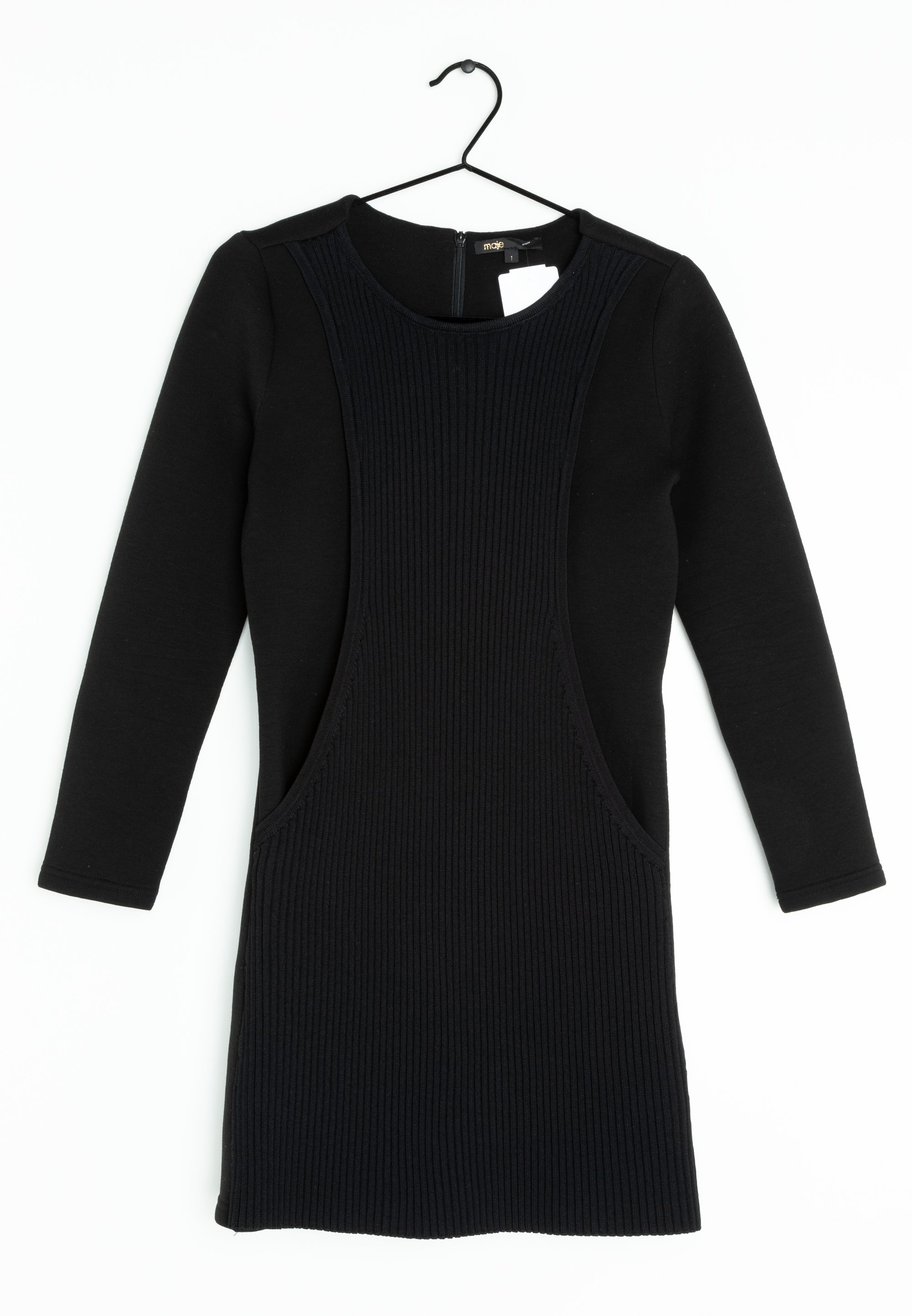 plus size black long sleeve dresses Eleanor Plus Size Gown In Black