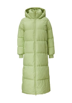 comma casual identity, MIT DRUCKKNÖPFEN AM SAUM - Cappotto invernale - kiwigrün