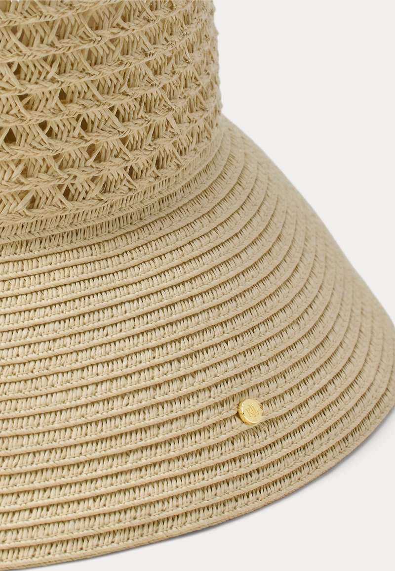 Lauren Ralph Lauren Open Work Straw Hat Lauren Ralph Lauren | Accessories | Lauren Ralph Lauren Open  main image 3