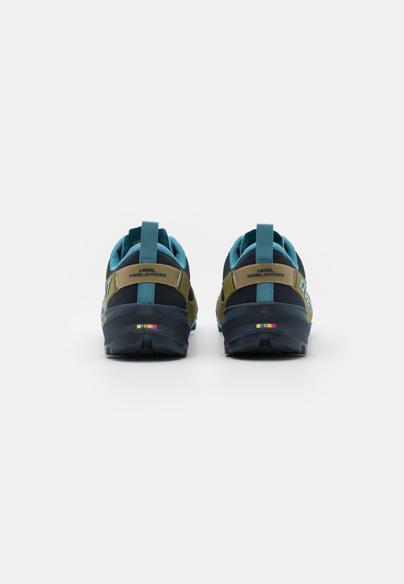 Dynafit TRAVERSE - Trail running shoes - army/blueberry  display picture 2