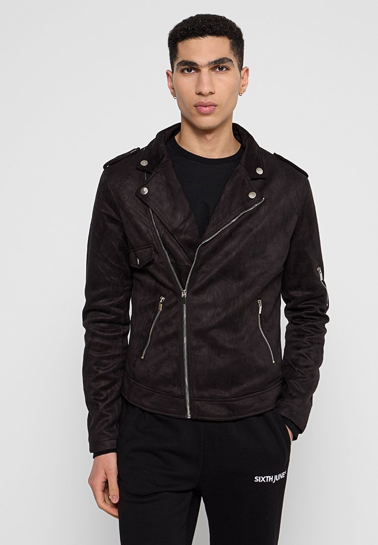 Sixth June Lichte jas zwart