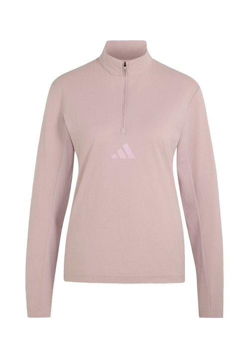 adidas TERREX XPERIOR HALF ZIP LONG SLEEVE T-SHIRT - Long sleeved top - dual lilac — photo 5