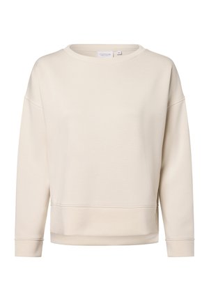 Sweatshirt - beige