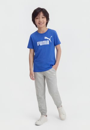 Puma LOGO TEE - Tričko s potlačou - royal sapphire