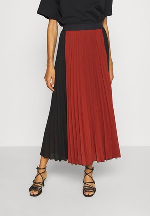 Falda acampanada - black