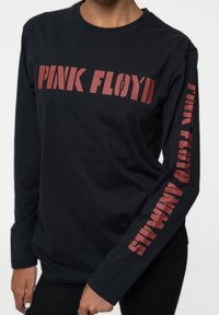 Paradiso Clothing PINK FLOYD ANIMALS - Long sleeved top - black