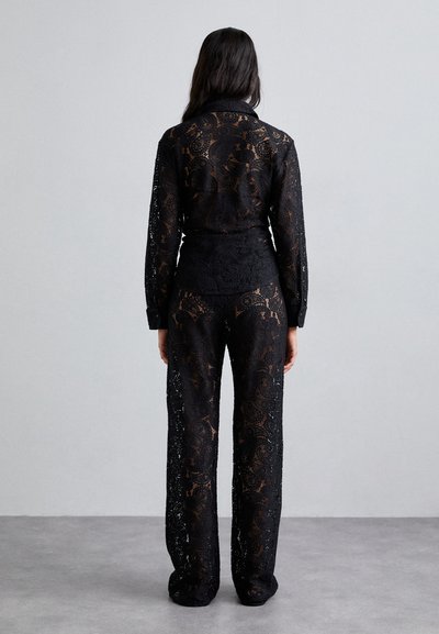 Baum und Pferdgarten NIDA - Pantalon classique - black