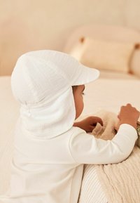 Next CRINKLE  LEGIONAIRE REGULAR FIT - Caps - white