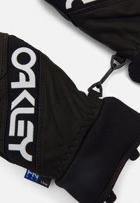 Oakley FACTORY WINTER MITTENS 2.0 - Mittens - blackout