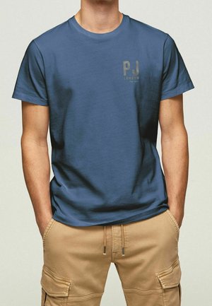 T-Shirt print - blue