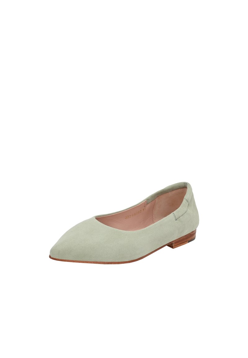 Damen Klassische Ballerinas | Crickit JAMIE Klassischer Ballerina oliv - FW92224 Damen Klassische Ballerinas | Crickit JAMIE Klassischer Ballerina oliv - FW92224