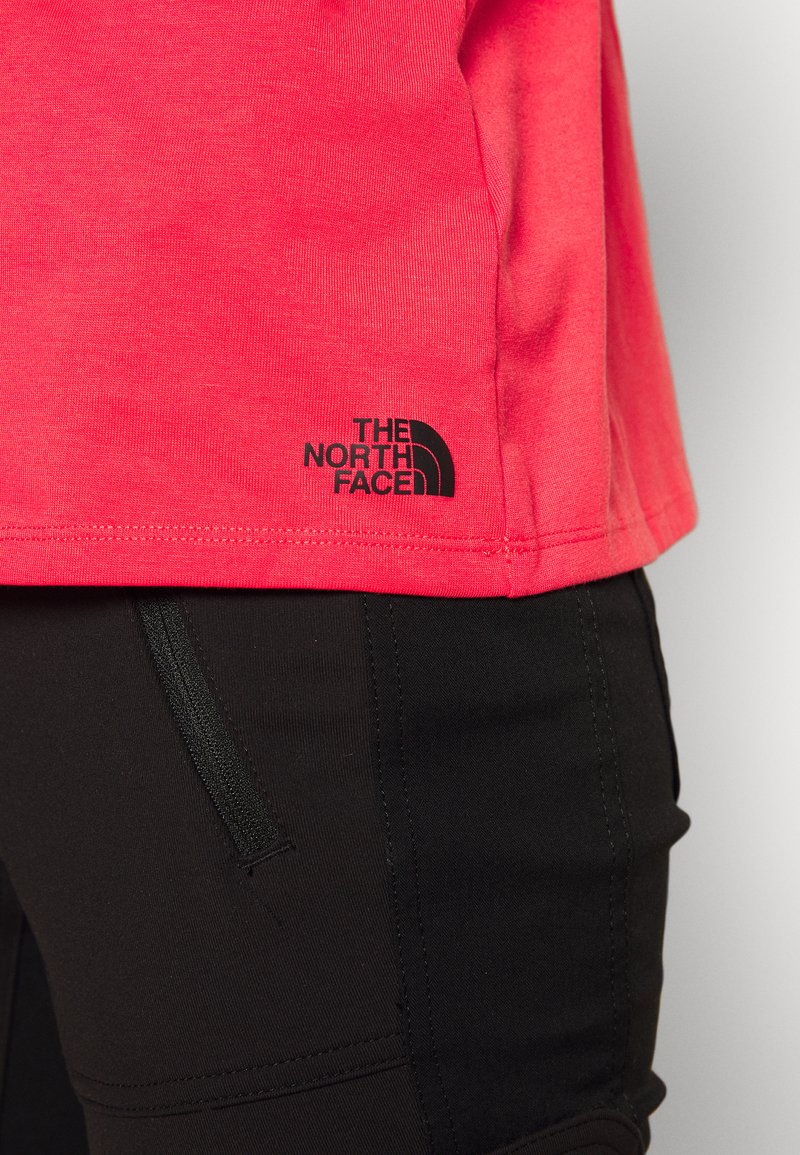 The North Face Womens North Dome Tank Top Cayenne Red Black Coral Zalando De