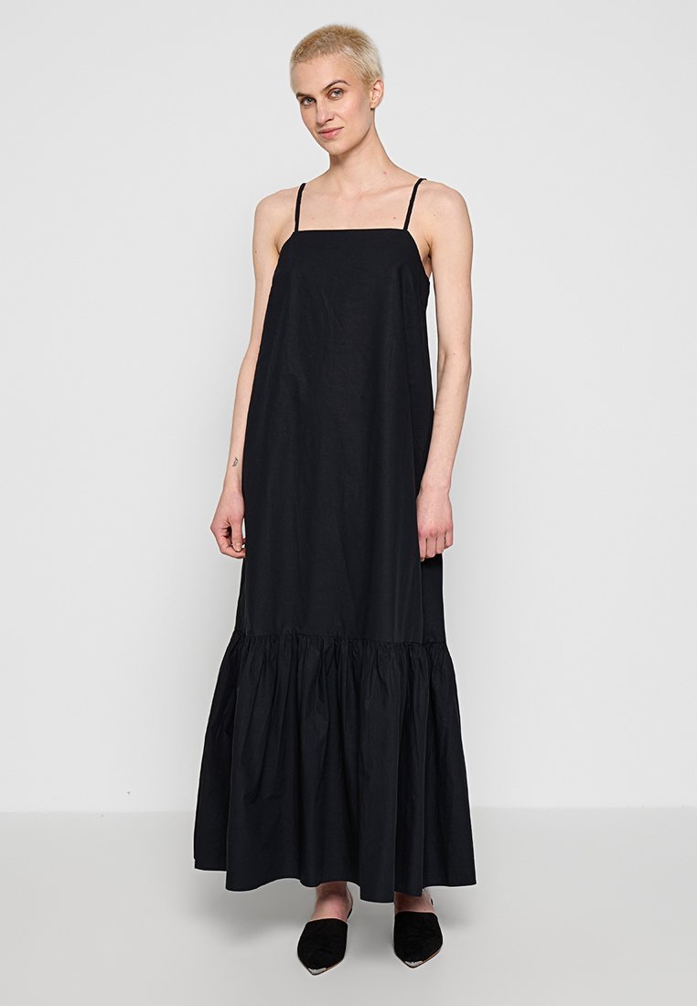 Selected Femme Maxi-jurk zwart Selected Femme Maxi-jurk zwart