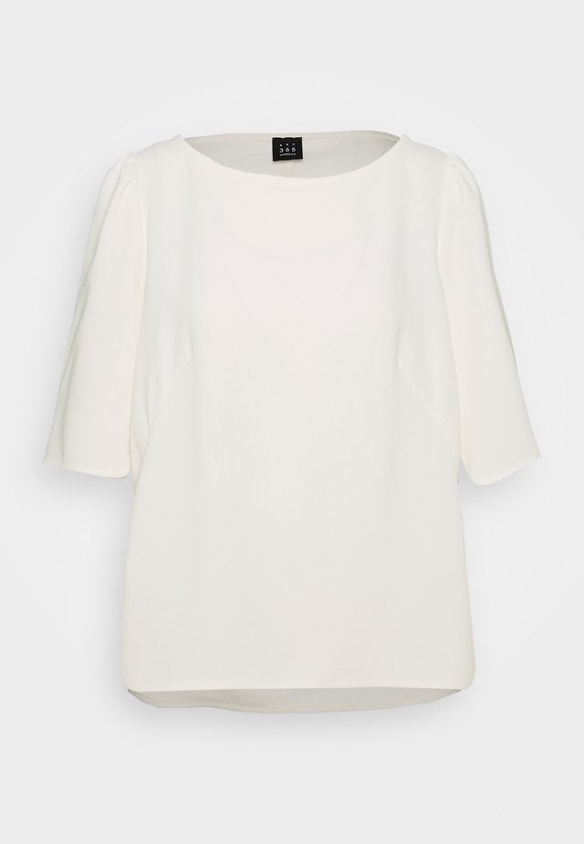 VANESSA - Blouse - bianco lana