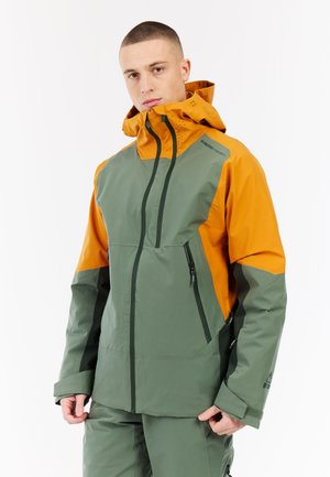 THROW - Ski jas - aspen green