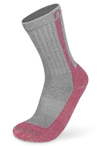 Normani NOWRA MERI SPORT MID CUT 2 PACK - Socken - grau/pink