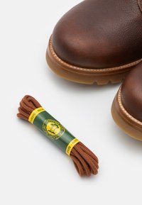 Panama Jack Botines con cordones - bark