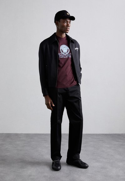 Versace BASEBALL DRILL BIGGIE MEDUSA - Pet - black/gold