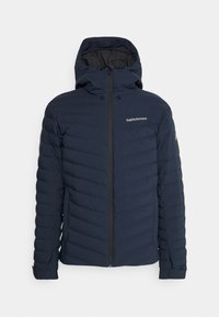 Unausgewählt, blue shadow