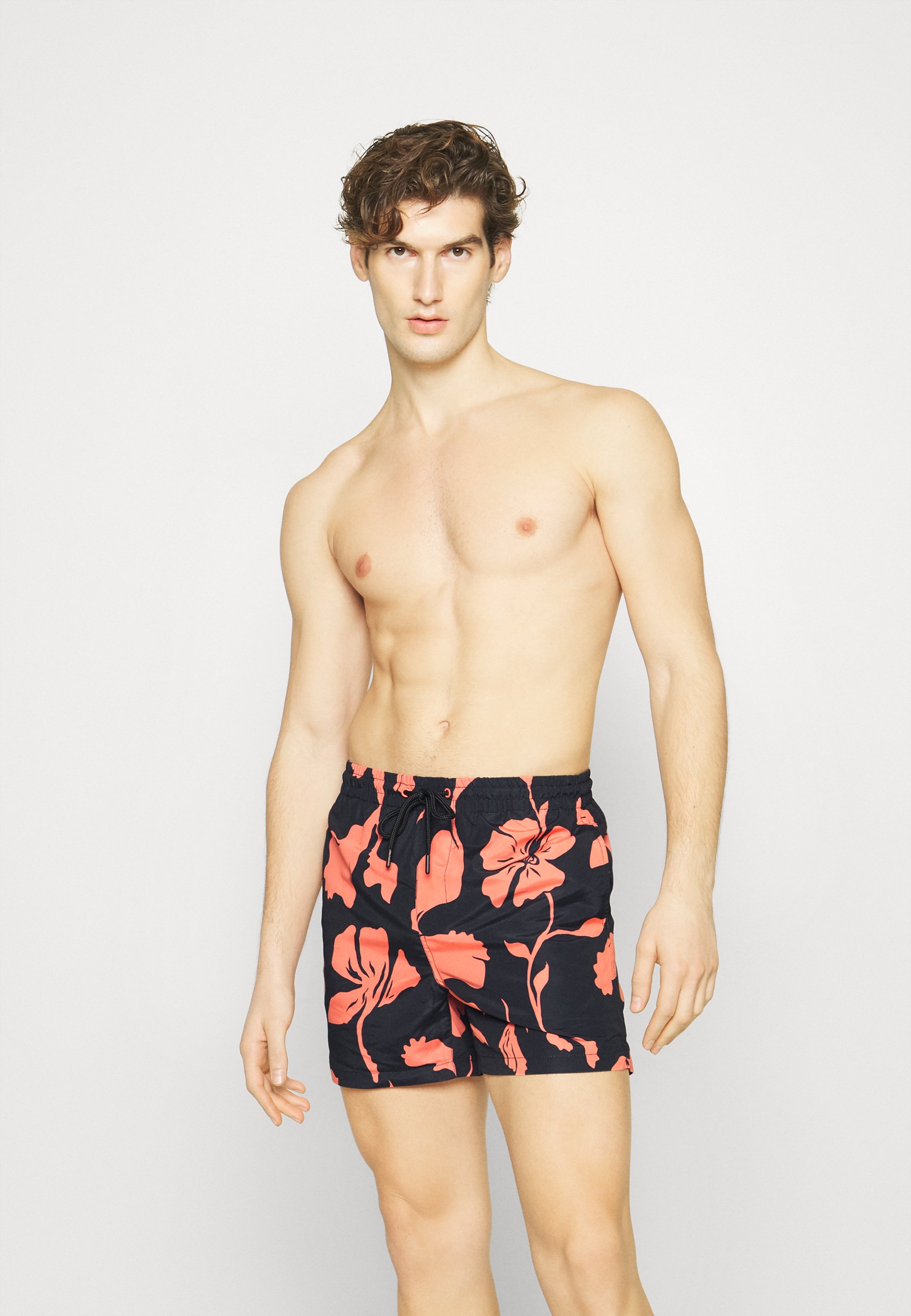 ONLY & SONS Herren Badeshorts Onsted Life Short Swim – Lässige Swim Noos, 1er Pack