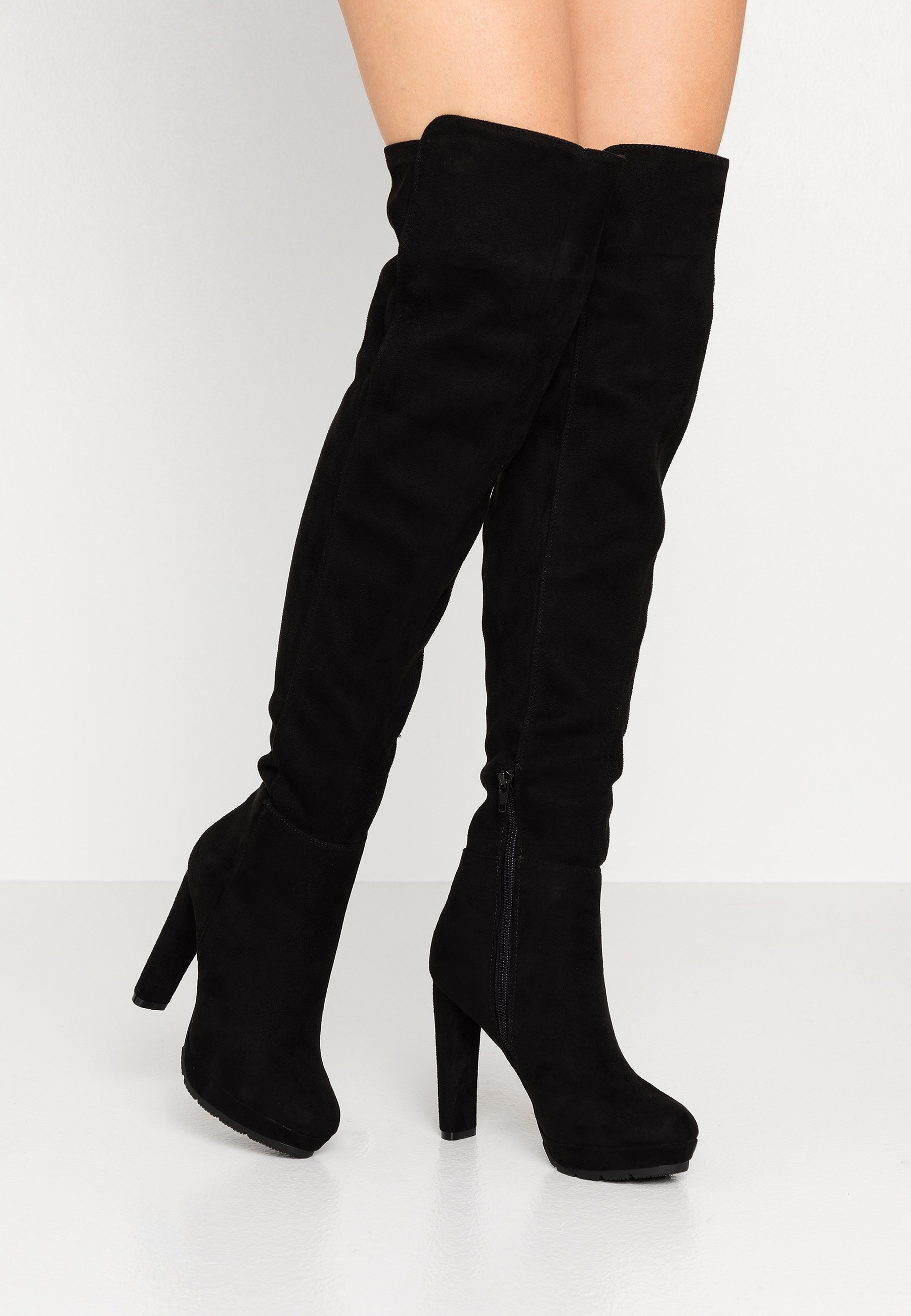 Anna Field Laarzen met sleehak black Zalando.be Anna Field Laarzen met sleehak black Zalando.be