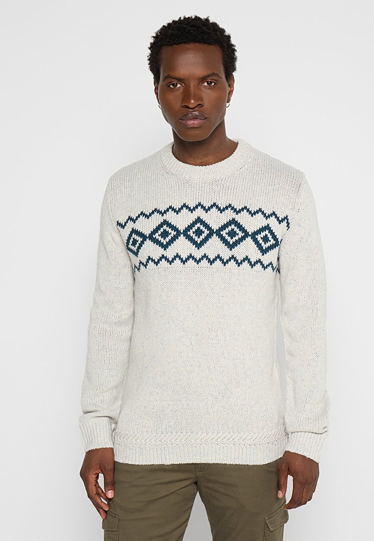 Tom Tailor Trui crème