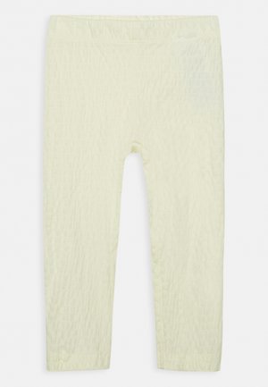 Name it NBFJOANNE - Leggings - Calças - lemon icing