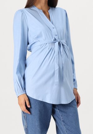 Bluse - light blue