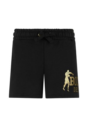 Boxeur Des Rues, SHORTS - Pantalon de survêtement - black-gold-coloured