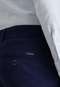 Unselected, light navy blue