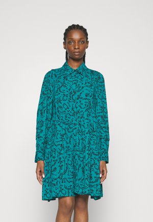 YAS Petite YASMINUA DRESS - Rochie tip cămașă - deep lake