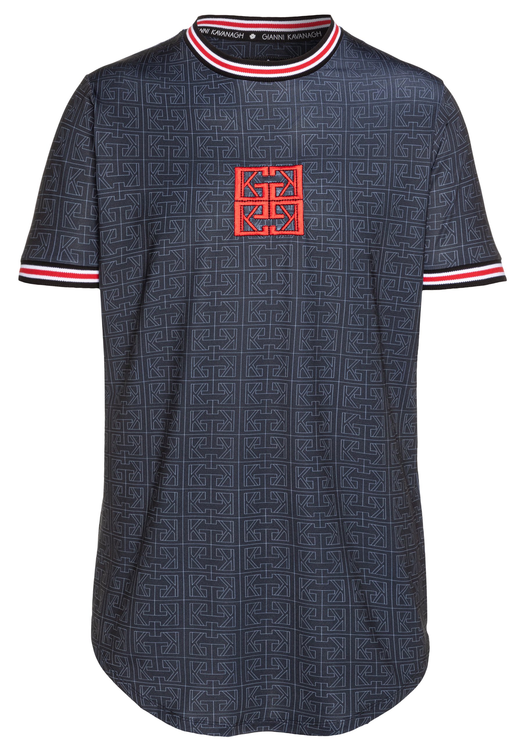 Gianni Kavanagh MONOGRAM LONG SLEEVE TEE - T-shirts print - black Gianni Kavanagh MONOGRAM LONG SLEEVE TEE - T-shirts print - black