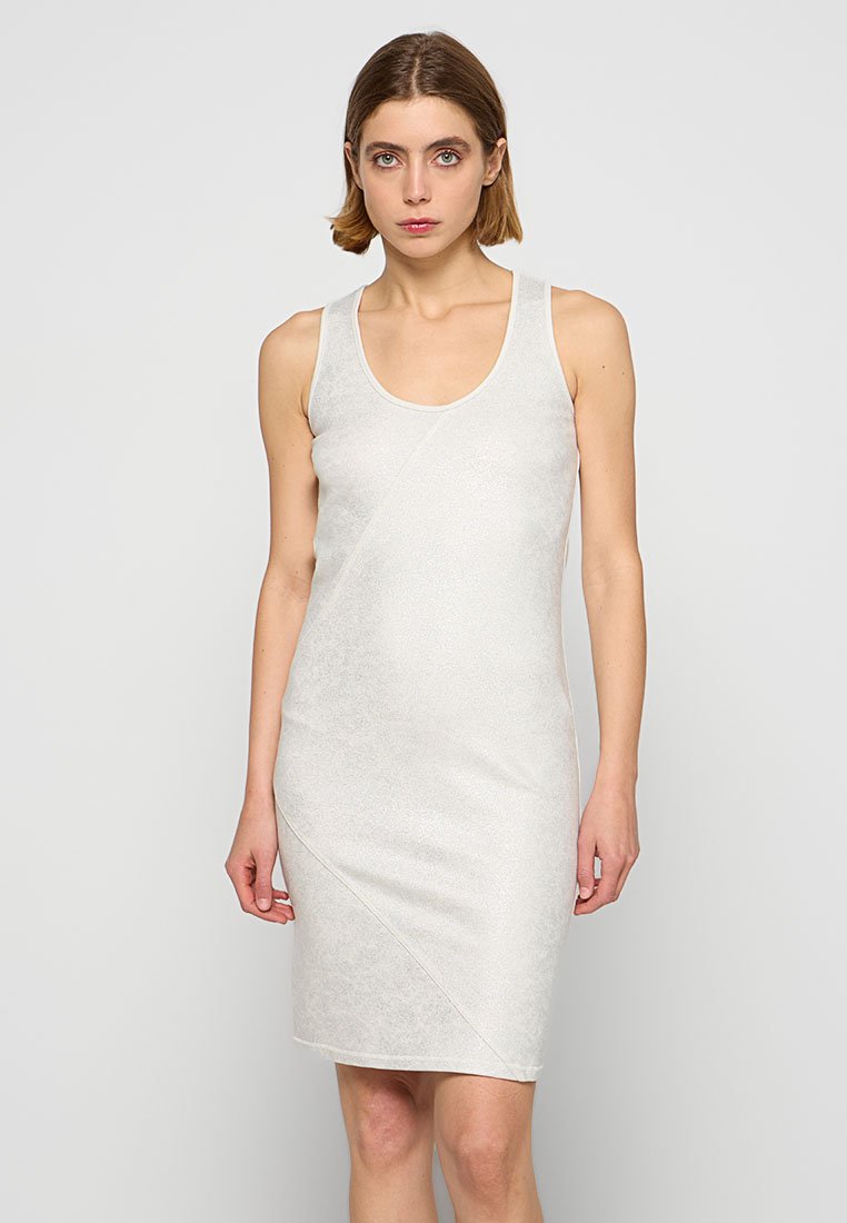 Sarah Pacini Jerseyjurk crème
