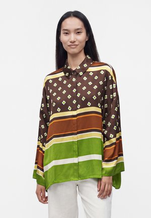 Faithfull the brand, CORA SHIRT - Nööpidega pluus - valencia