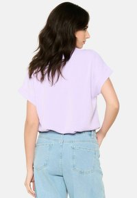 LolaLiza SHORT-SLEEVED - Užsagstoma palaidinė - pastel lilac
