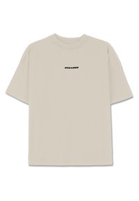 BRACY HEAVY OVERSIZED TEE - Navadna majica - beige