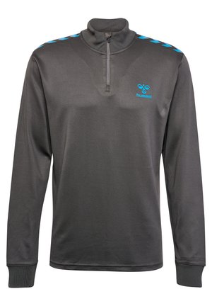 Hummel, HMLSTALTIC POLY HALF ZIP L/S - Bluza