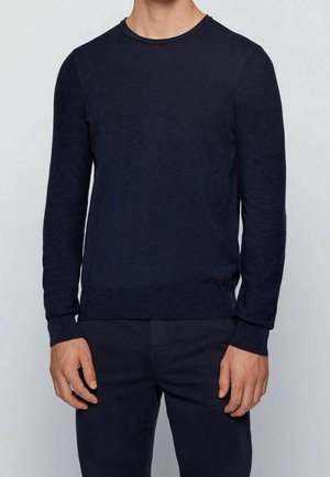 Sweater - dark blue