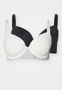 Non selezionato, ivory/black