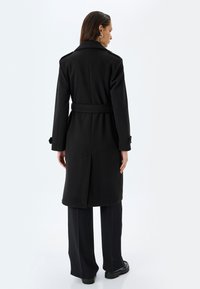 Koton BELTED - Cappotto classico - black