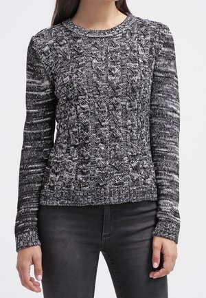 Pullover - black
