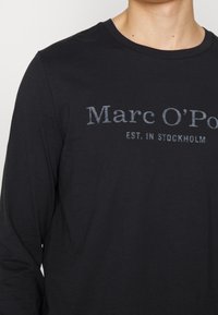 Marc O'Polo LONG SLEEVE CLASSIC - Camisola de manga comprida - black