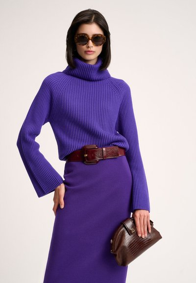 Luisa Spagnoli MAGNUS - Džemperis - viola