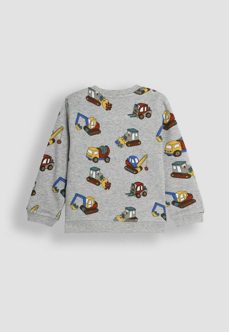 JoJo Maman Bébé CONSTRUCTION VEHICLE REGULAR FIT Sweatshirt - Main Image