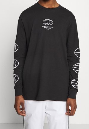 Langarmshirt - black